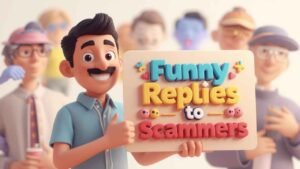 funny replies to scammers